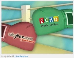 zoho salesforce