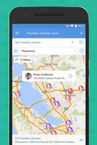 integracion con google maps