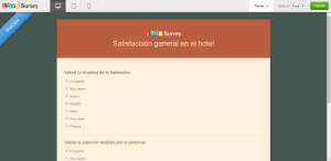 Encuesta en Zoho Survey Encuesta en Zoho Survey