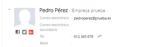 Integración con Google+