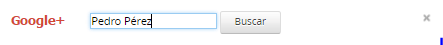 Buscar en Google+