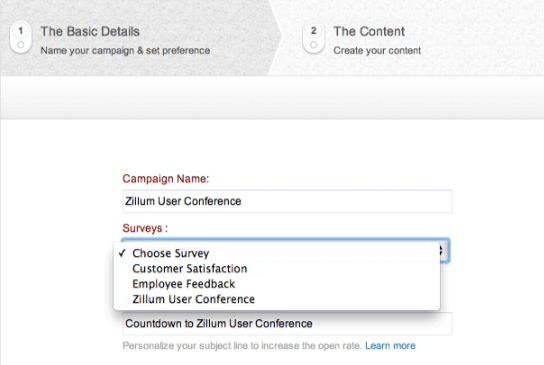 Zoho Campaigns
