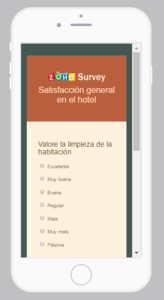 Zoho survey Zoho survey