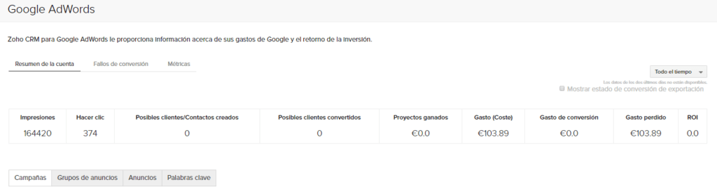 Conversión Conversión