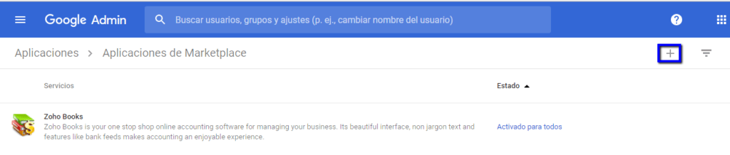 Apps marketplace G Suite