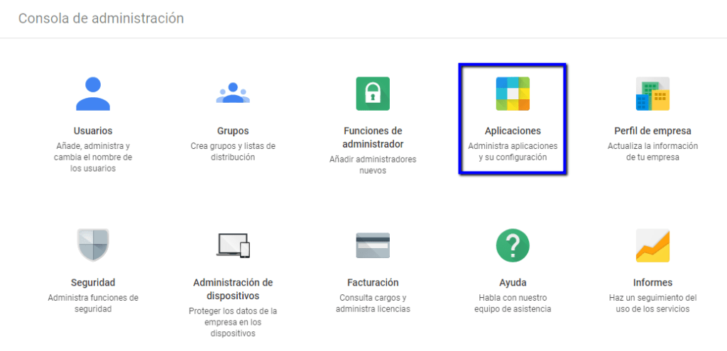 Activacion Del Complemento De G Suite Para Zoho Crm