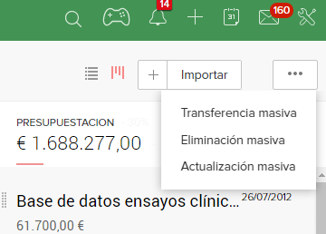 Transferencia, eliminación y actualización masiva de registros en Zoho CRM Transferencia, eliminación y actualización masiva de registros en Zoho CRM