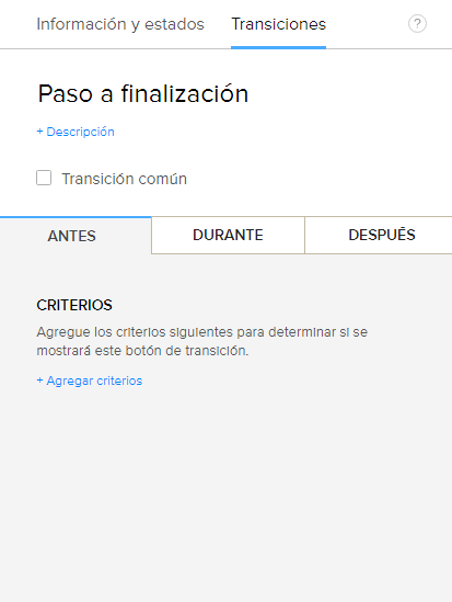 Transición Blueprint - Antes