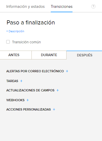 Transición Blueprint - Despues