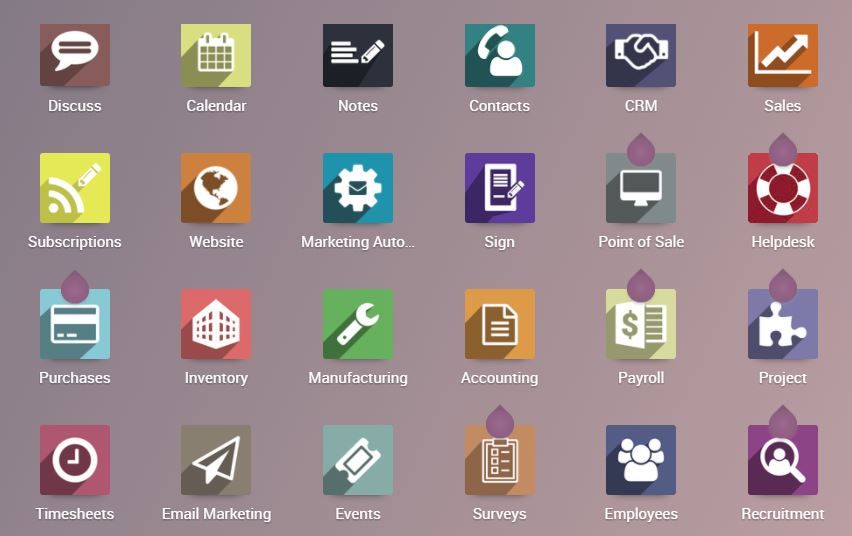 Odoo crm caracteristicas