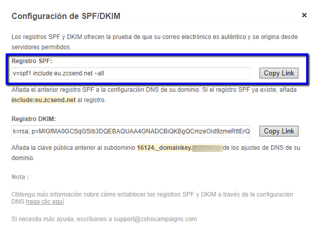 Registro SPF Registro SPF