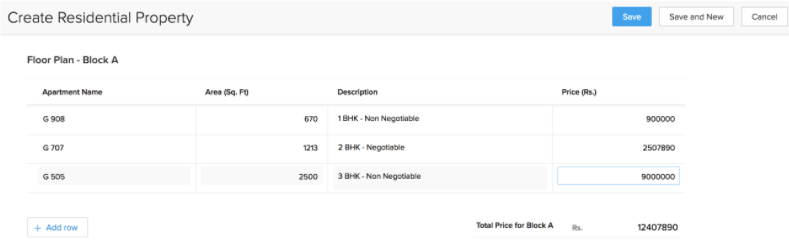 Uso subformualrios sector inmobiliario Uso subformualrios sector inmobiliario