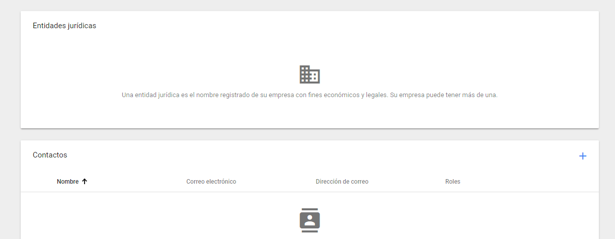 Añadir contacto Analytics