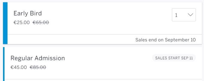 Ejemplo de descuentos Zoholics barcelona
