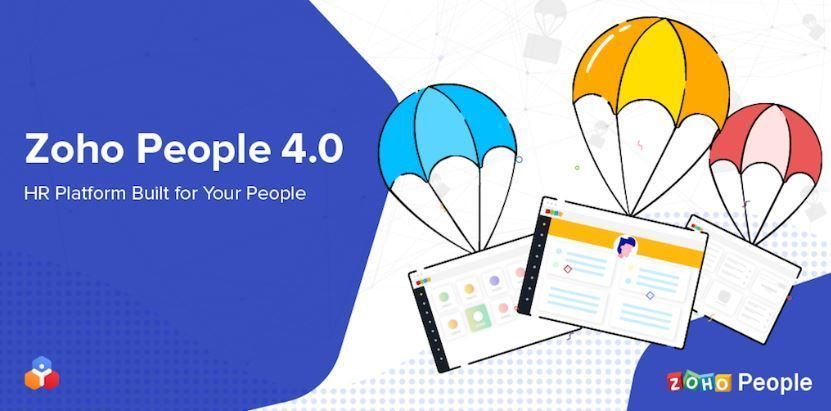 Zoho People, actualización 4.0