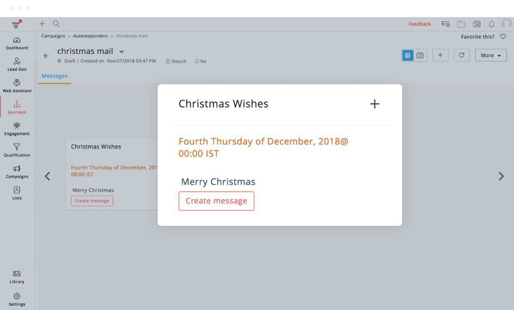 Zoho Marketing Hub Autoresponder