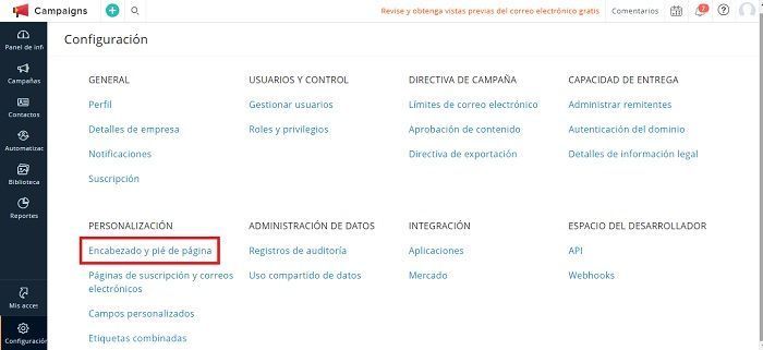 Cómo sincronizar las bajas de Zoho Campaigns con Zoho CRM
