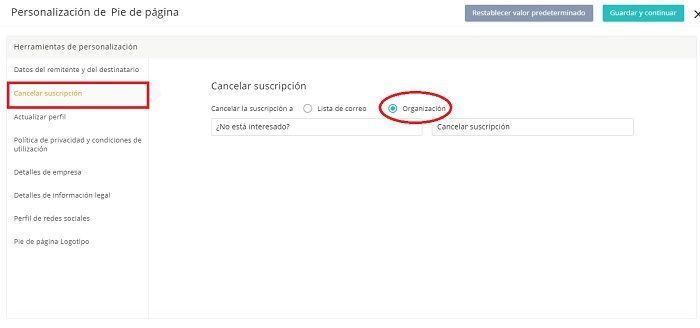 Cómo sincronizar las bajas de Zoho Campaigns con Zoho CRM