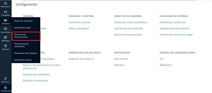 Cómo sincronizar las bajas de Zoho Campaigns con Zoho CRM