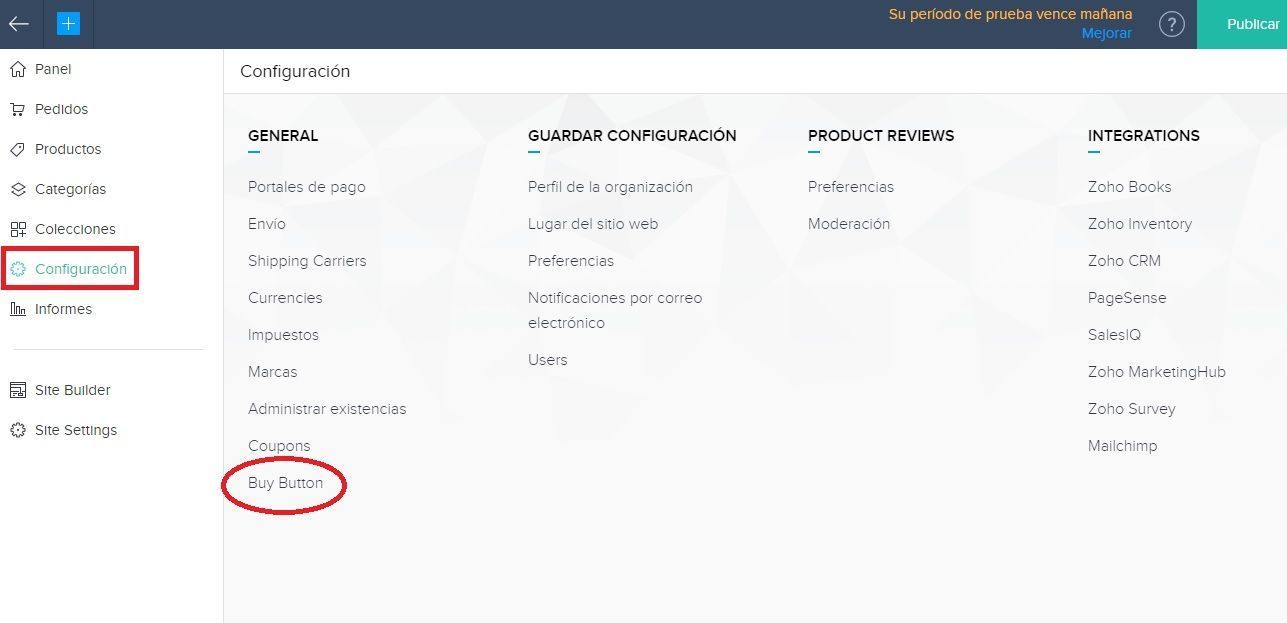 Zoho Commerce Zoho Commerce