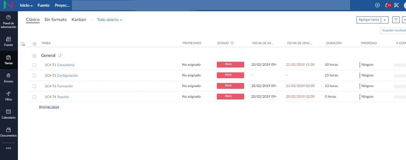 Zoho Projects: Qué versión contratar