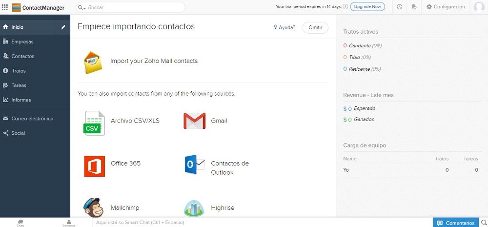 Zoho ContactManager Zoho ContactManager