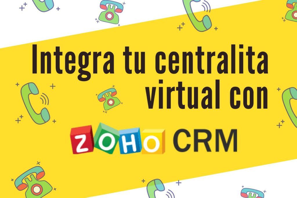 centralita virtual zoho