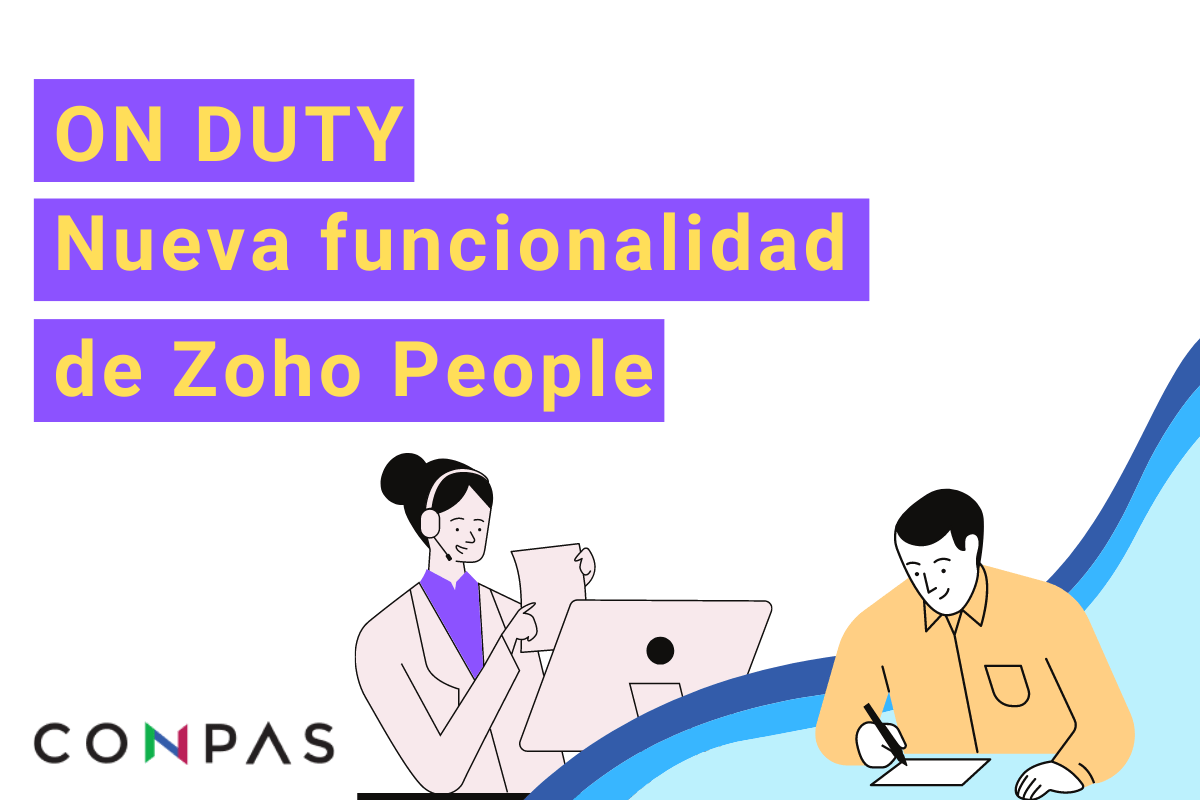 On Duty: Nueva funcionalidad de Zoho People